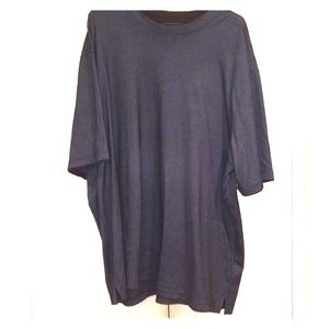 Van Heusen Green Pullover Dress Shirt